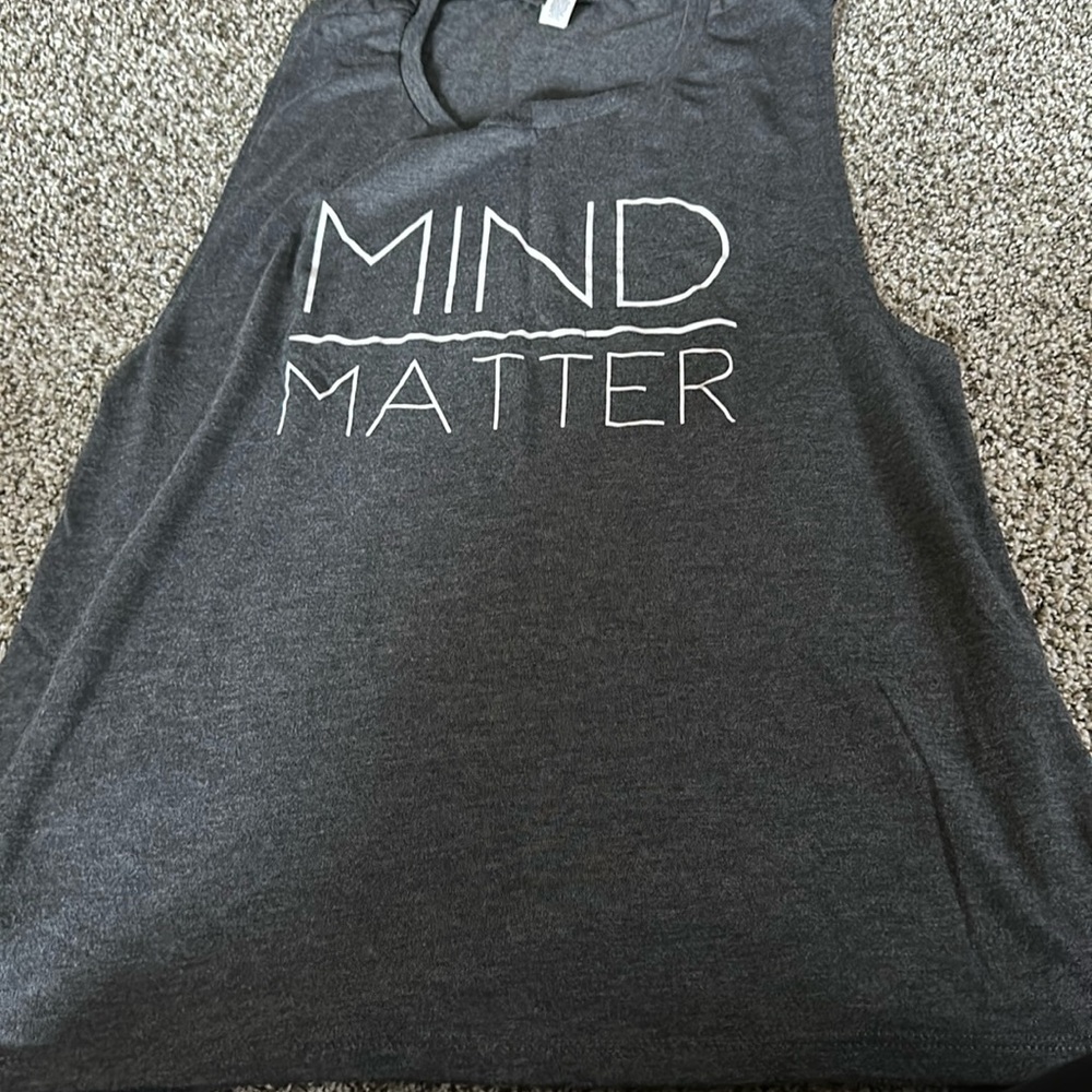 Mind Over Matter tank top
